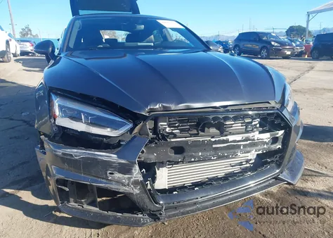 2018 Audi S5 3.0T Premium Plus from USA, damaged, VIN WAUB4CF51JA110064